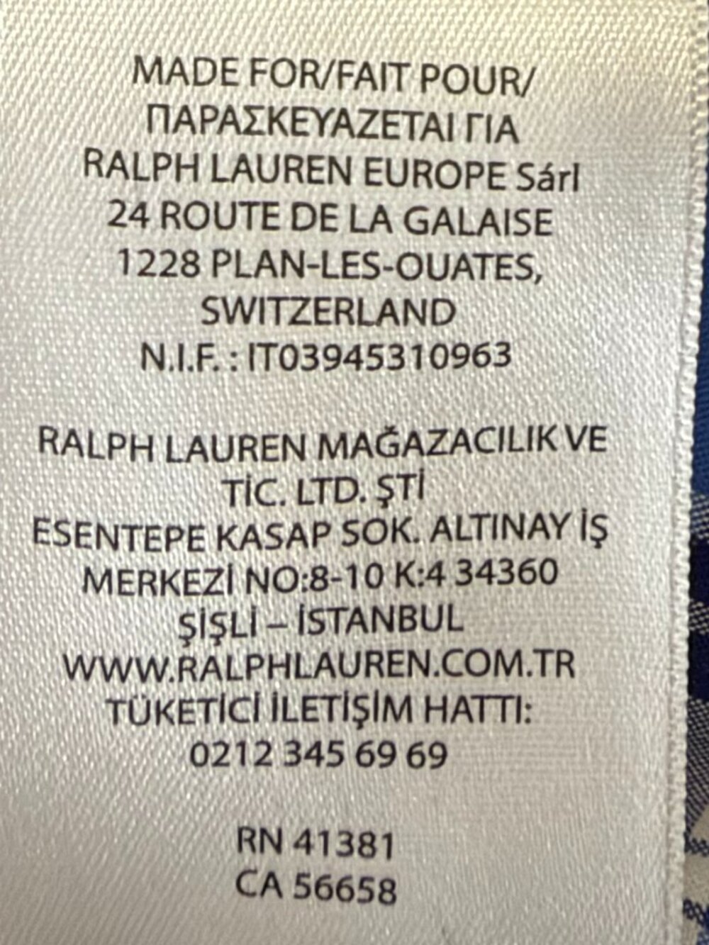 Ralph Lauren Short-Sleeve Plaid Shirt - Size S (8 years / Youth) - Picture 9 of 10